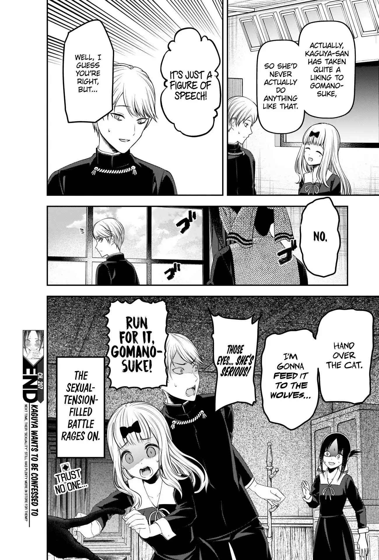 Kaguya-sama wa Kokurasetai - Tensai-tachi no Renai Zunousen Chapter 217 19